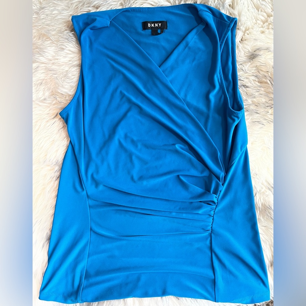 DKNY Women's Sleeveless Top.